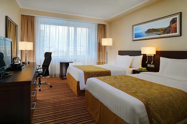 Делюкс — Отель Marriott Иркутск