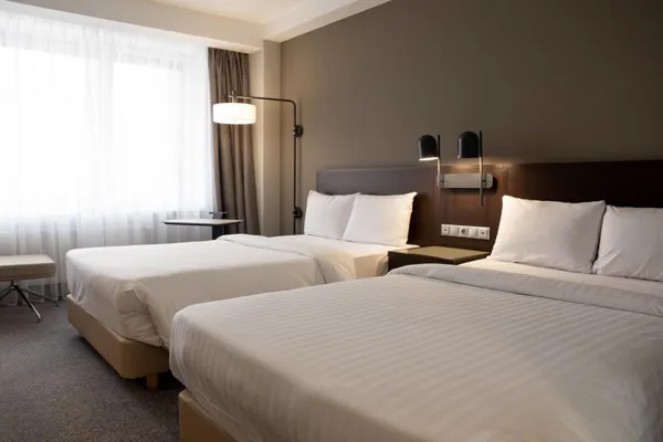 Джуниор Сьют — Отель Marriott Иркутск