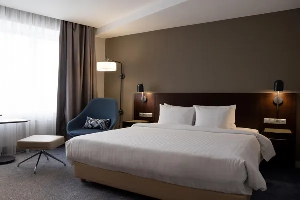 Люкс Премьер — Отель Marriott Иркутск 4★